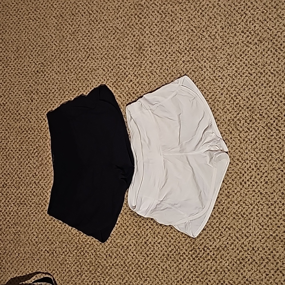 Ivivva girls size 12 running shorts